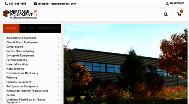 heritageequipment.com