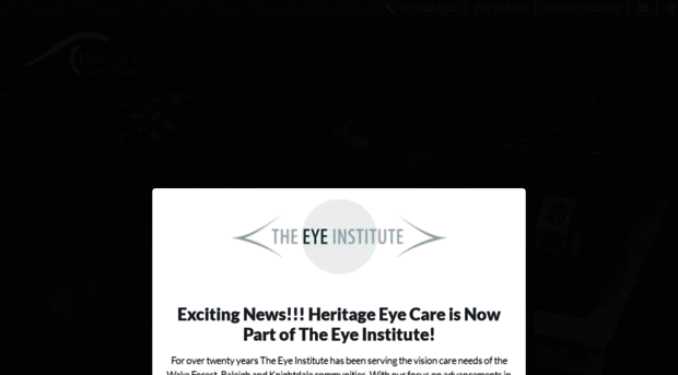 heritageeyecarewakeforest.com