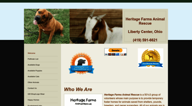 heritagefarmsrescue.com