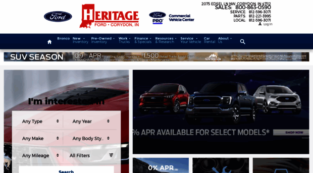 heritagefd.com