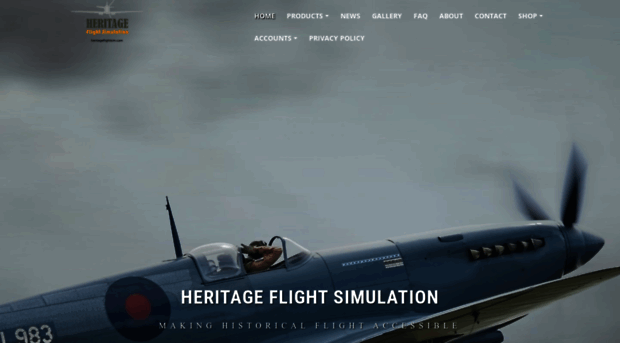 heritageflightsim.com