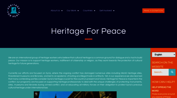 heritageforpeace.org