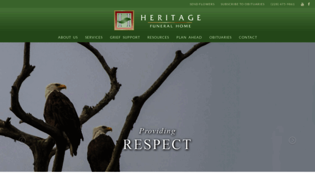 heritagefuneralhome.us