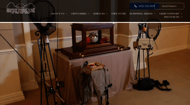 heritagefuneralhomeofthebigbend.com