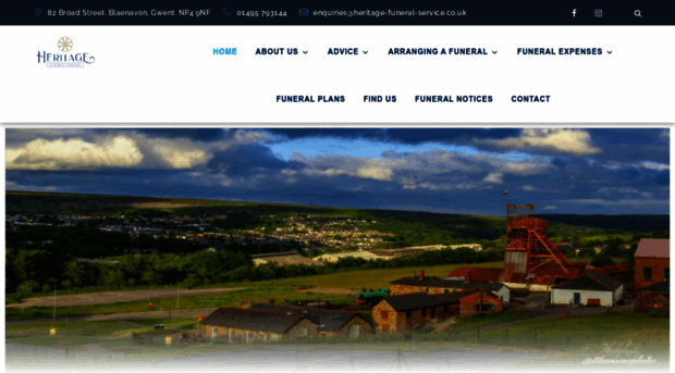 heritagefuneralserviceblaenavon.co.uk