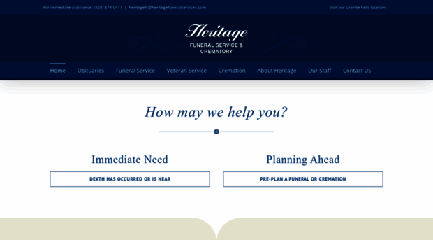 heritagefuneralservices.com