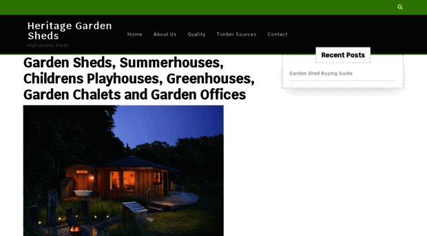 heritagegardensheds.co.uk