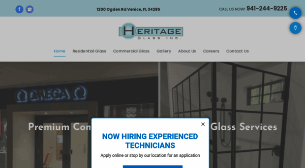 heritageglassinc.com