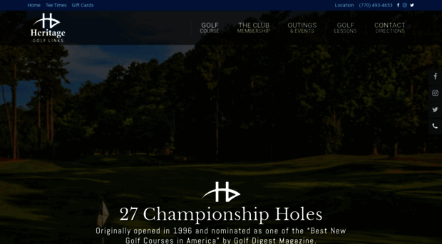 heritagegolflinks.com