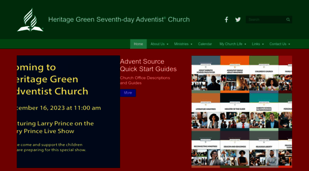 heritagegreenadventist.org