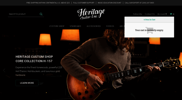 heritageguitar.com