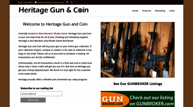 heritagegunandcoin.com