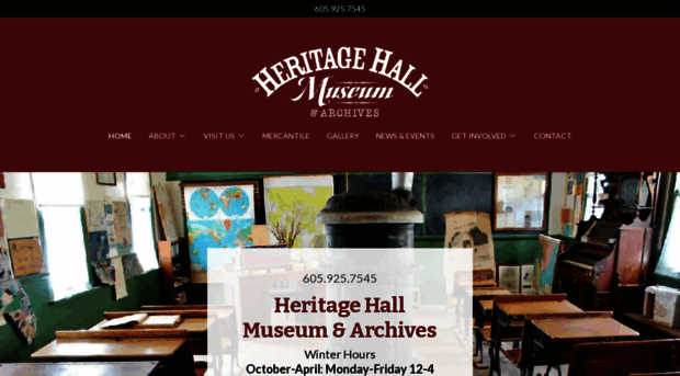 heritagehallmuseum.com