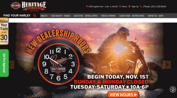 heritageharley.com