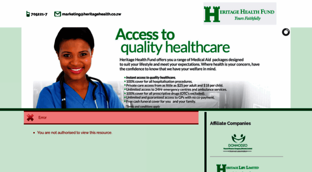 heritagehealth.co.zw