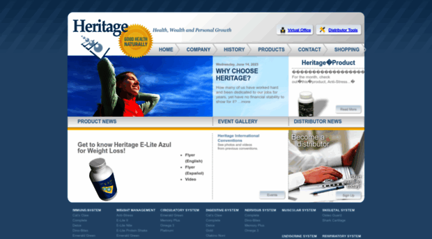 heritagehealthproducts.com