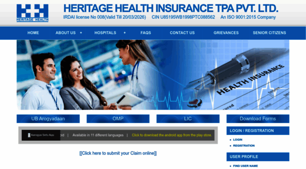 heritagehealthservice.com