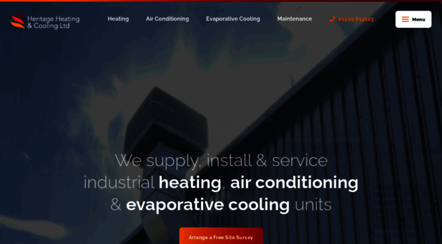 heritageheatingandcooling.co.uk