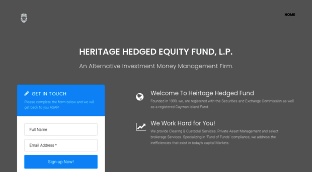 heritagehedgedfund.com