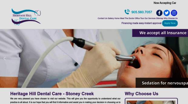 heritagehilldental.com