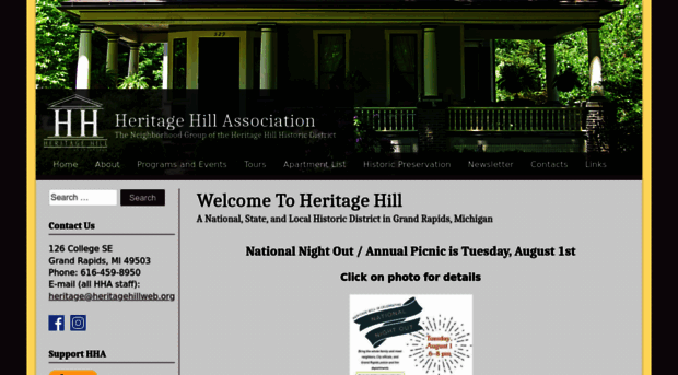 heritagehillweb.org