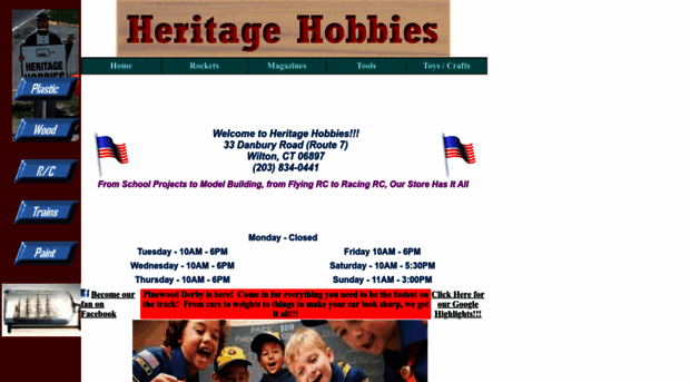 heritagehobbies.com