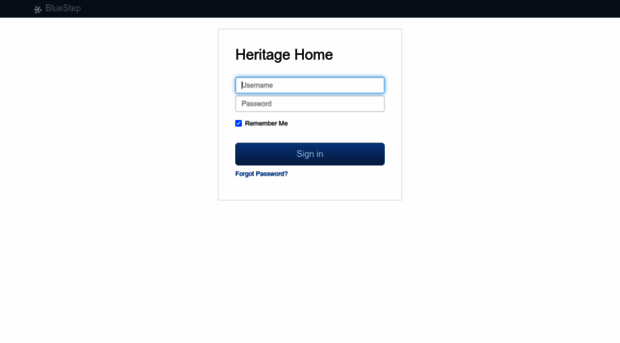 heritagehomehq.bluestep.net