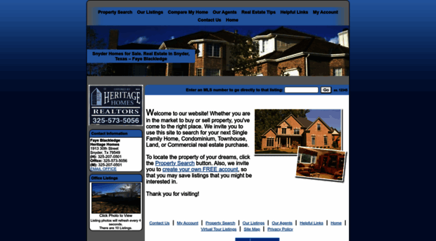 heritagehomes-realtors.com