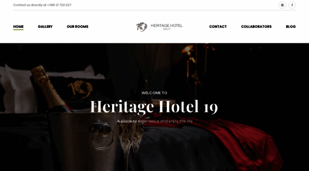 heritagehotel19.com