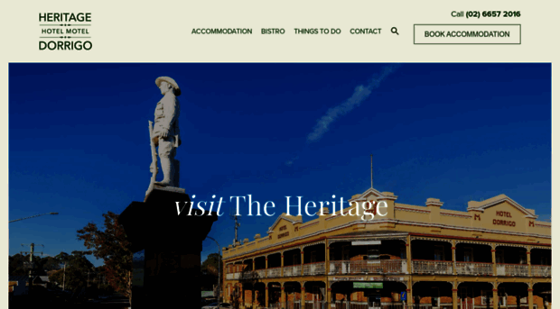 heritagehoteldorrigo.com.au