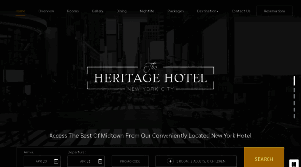 heritagehotelnyc.com