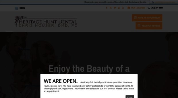 heritagehuntdental.com