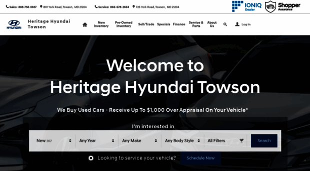 heritagehyundaibaltimore.com