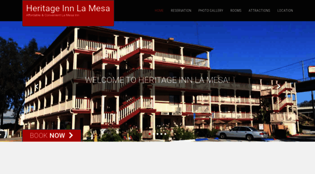 heritageinnlamesa.com