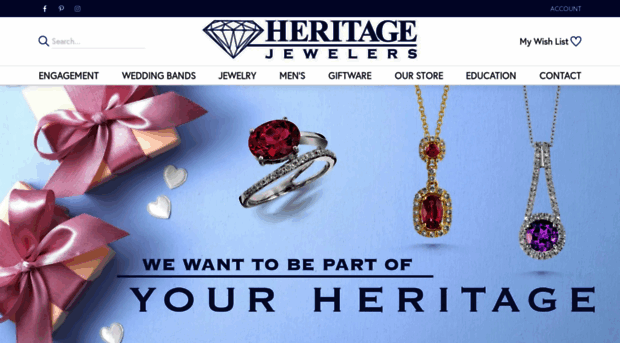 heritagejewelers.com