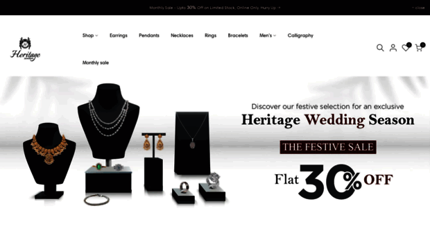 heritagejewels.com.pk