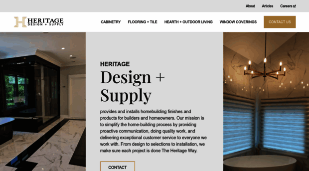 heritagekitchenandbath.com