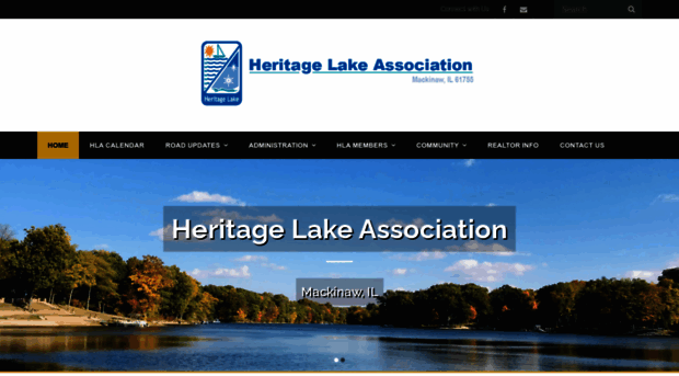 heritagelakeassociation.com