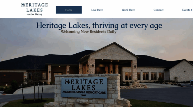 heritagelakes.com