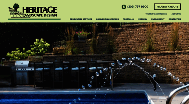 heritagelandscapedesign.com