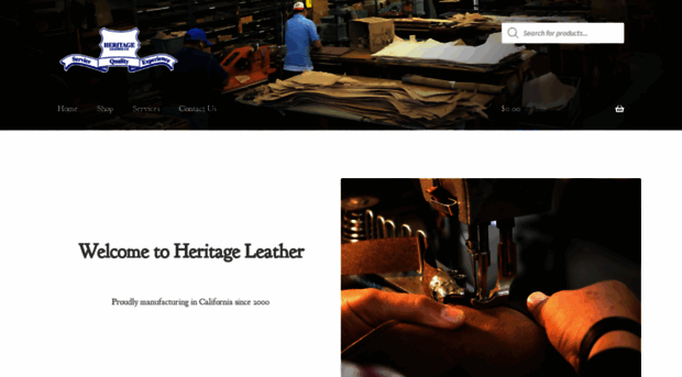 heritageleather.com