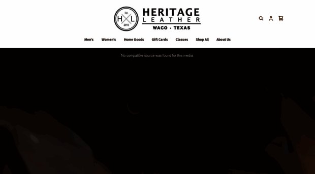 heritageleathergoods.com