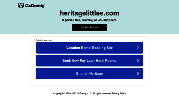 heritagelittles.com