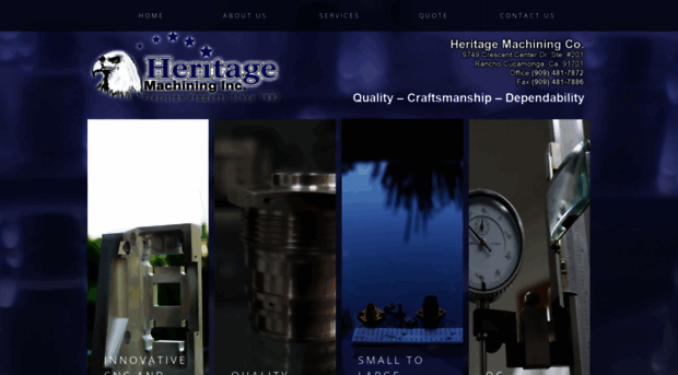 heritagemachining.com