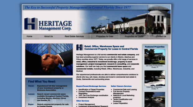 heritagemanagement.net