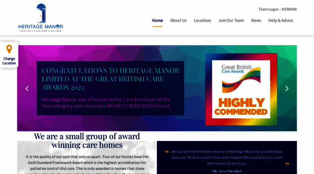 heritagemanor.co.uk