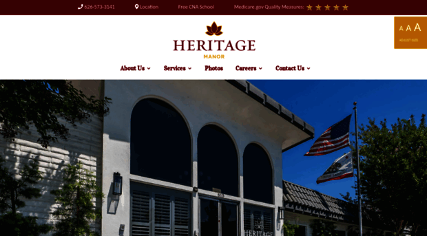 heritagemanorcare.com