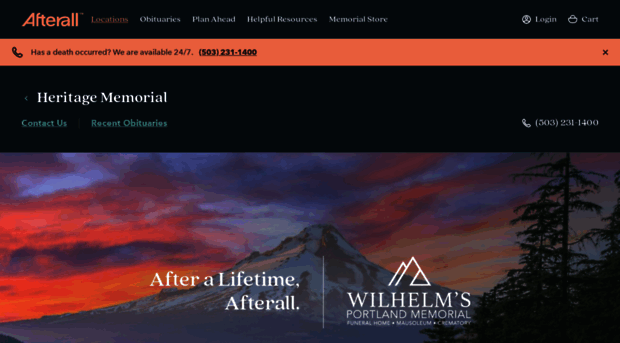 heritagememorial.net