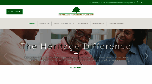 heritagememorialfunding.com