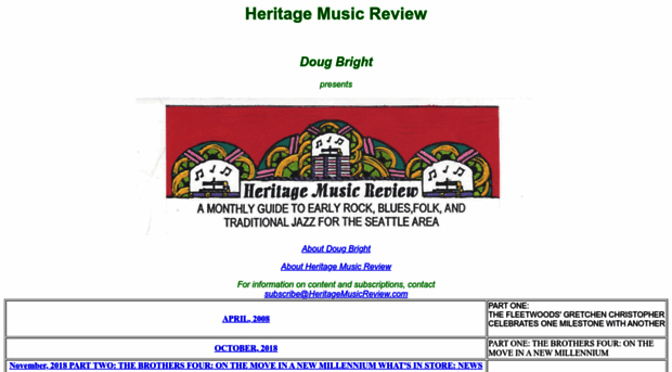 heritagemusicreview.com